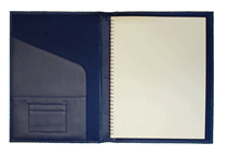 Full-Grain Hardback Notebook