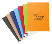 Eco-Friendly Casebound 6x9 Notebooks