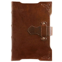Handmade Leather Latch Notebook