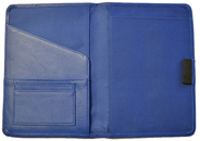 Leather Classic Notebook Blue