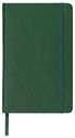 dark green bound hardback notebook