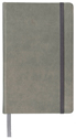 gray bound hardback notebook
