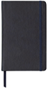 navy blue bound hardback notebook