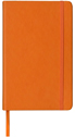 orange bound hardback notebook