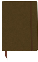 Brown Pocket Journal