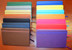 Faux Leather Notebook in 14 Colors