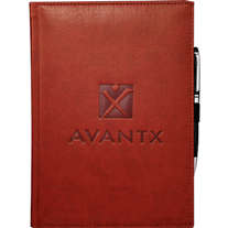 Custom Faux Leather Italian Style Notebooks