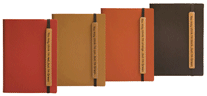 Eco Recycled Leather Notebooks