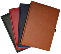 Italian UltraHyde Large Notebooks