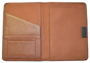 Leather Classic Notebook British Tan