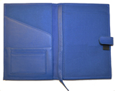 Leather Forever Notebook Blue