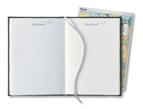 Lined Travel Hardback Notebook