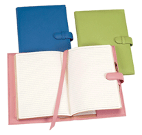 Napa Leather Casebound Notebooks