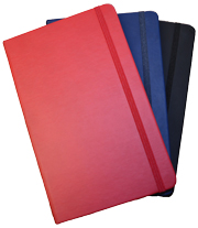 Smooth Hardback Notebooks 