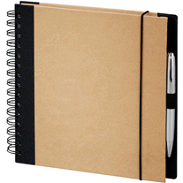 Spiral Bound Square Hardback Notebooks